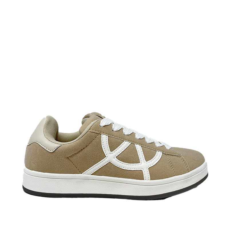 Sneakers Webster para mujer color arena