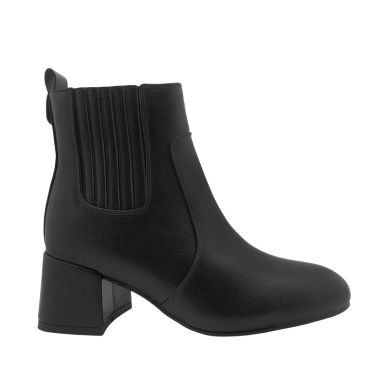 Botas de tacón Jacobi para mujer color negro
