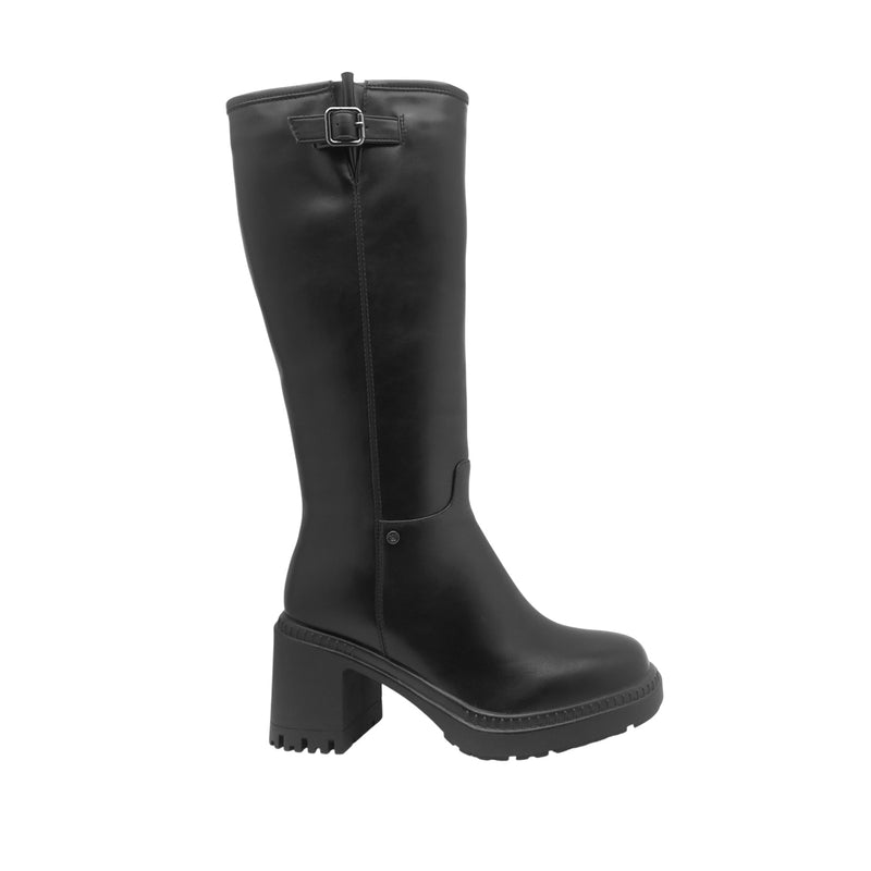 Botas de tacón Xiara para mujer color negro
