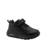 Tennis escolares Ronan para niño color negro