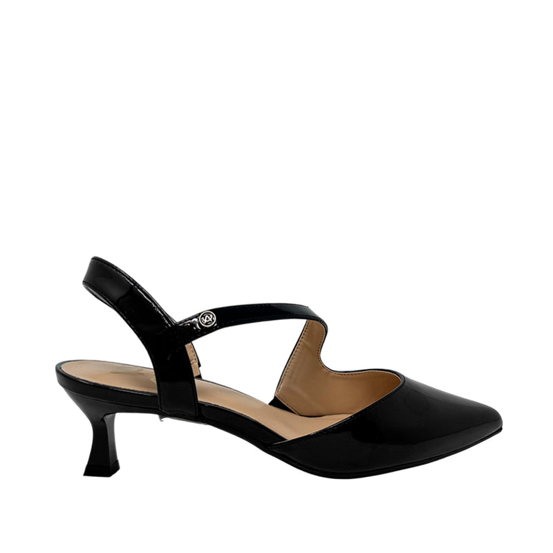 Tacones Iman para mujer color negro