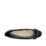 Cuñas Orlena para mujer color negro