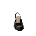 Tacones slingback Verena para mujer color negro