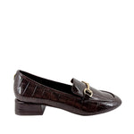 Mocasines Unitey para mujer color café