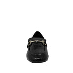Mocasines Unitey para mujer color negro