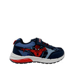 Tennis Spider para niño color azul y rojo