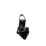 Tacones slingback Ban para mujer color negro