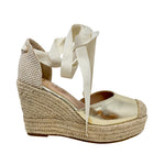 Cuñas Gypsy para mujer color dorado