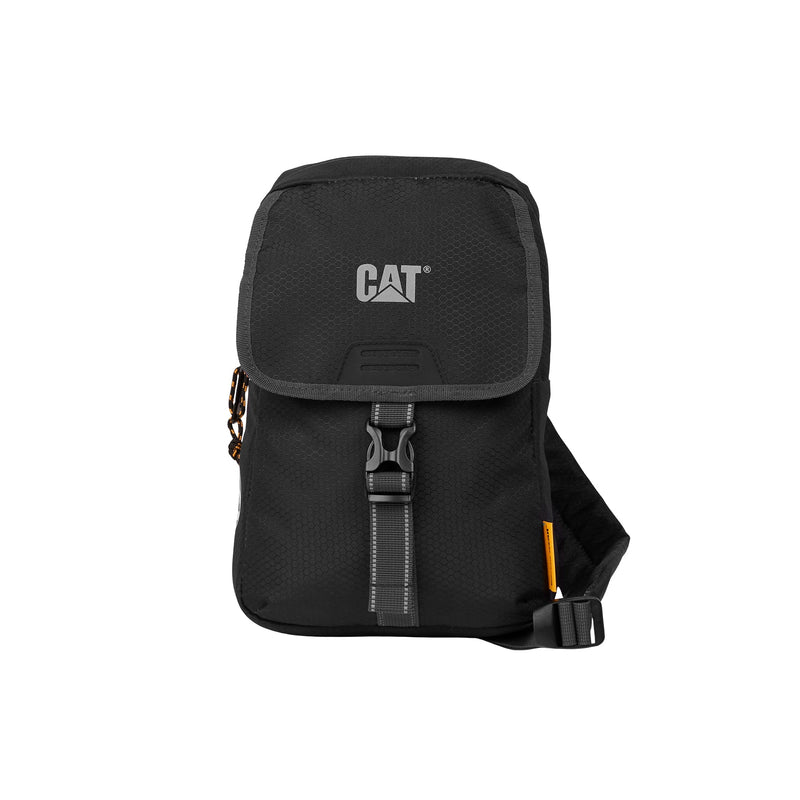 Bolso Ajo Peak Sling para hombre color negro