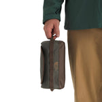 Bolso Travel Canister unisex color olivo