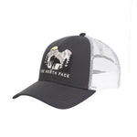 Gorra Embroid Muder Trucker unisex color negro