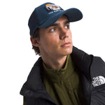 Gorra Embroid Muder Trucker unisex color azul