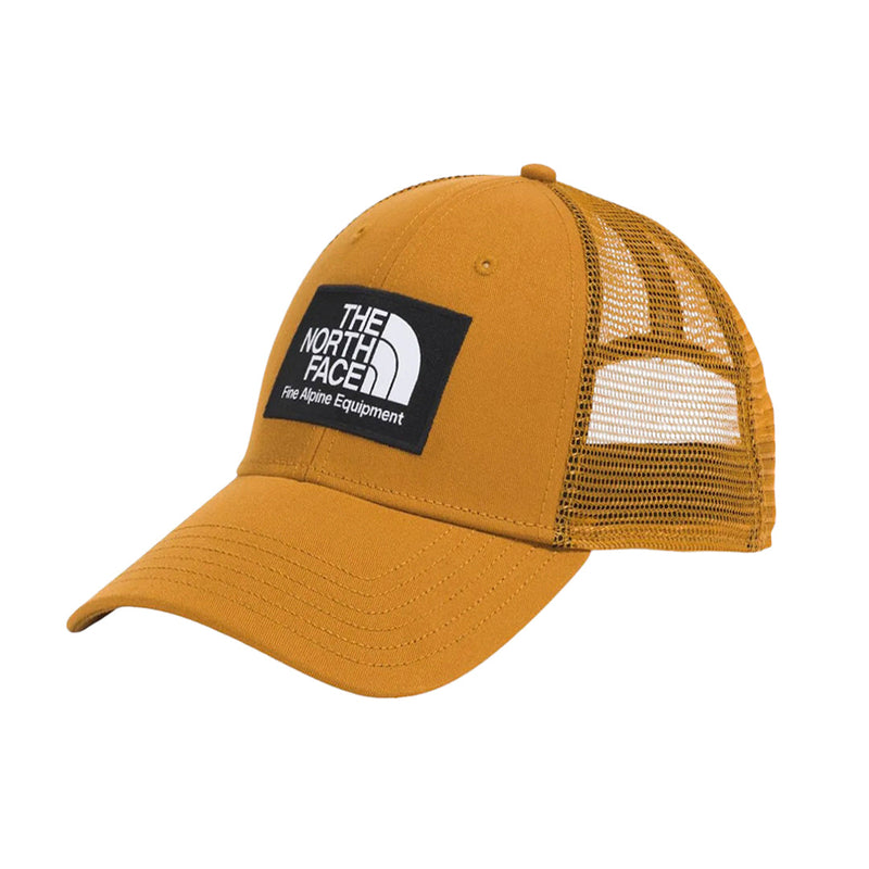 Gorra Mudder Trucker unisex color amarillo