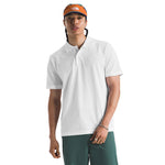 Camisa Essential Regular Polo para hombre color blanco