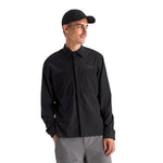 Camisa Lightrange Hike para hombre color negro