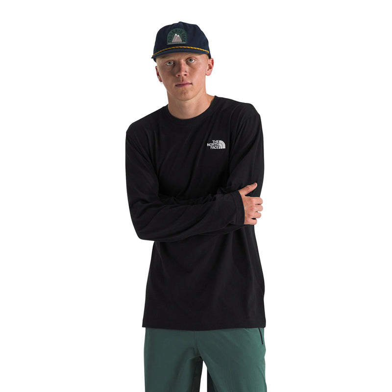 Camiseta Evolution para hombre color negro