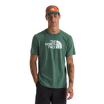 Camiseta Half Dome para hombre color verder