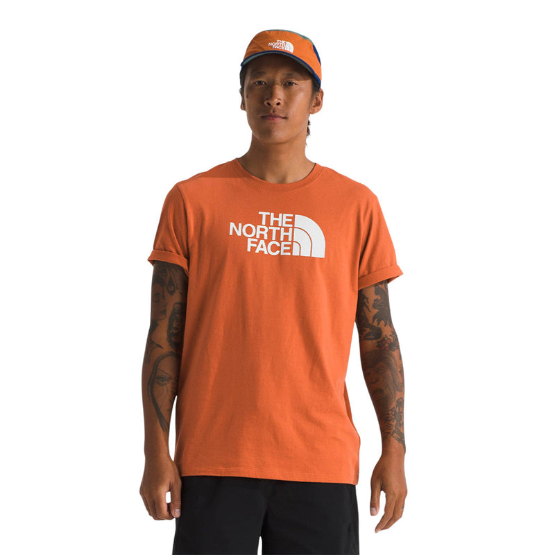 Camiseta Half Dome para hombre color naranja