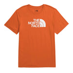 Camiseta Half Dome para hombre color naranja