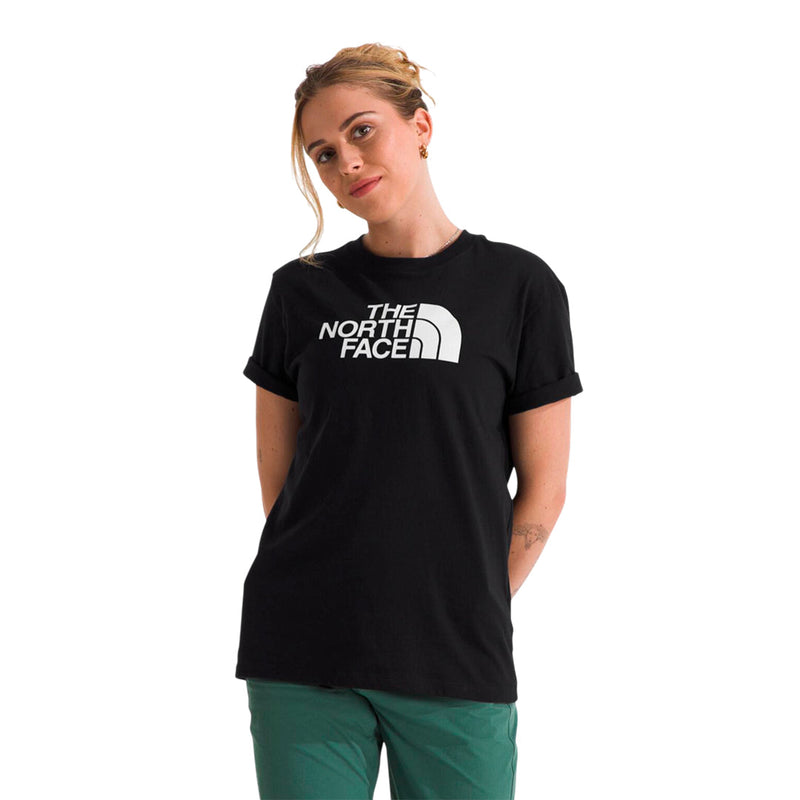 Camiseta Half Dome para mujer color negro