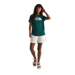 Camiseta Half Dome para mujer color aqua