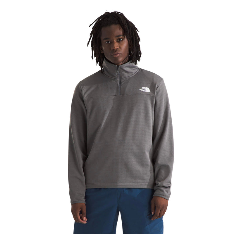 Chaqueta Cedartrail Gridfleece para hombre color gris