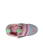 Tennis con luces Stitch para niña color rosado