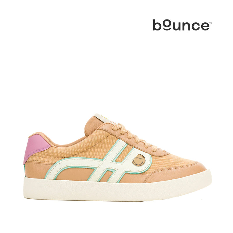Sneakers Seventy 8 Charlie para mujer color tan