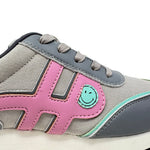 Sneakers Seventy 8 Smiley para mujer color gris