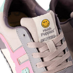 Sneakers Seventy 8 Smiley para mujer color gris