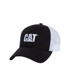 Gorra Cat Logo Mesh unisex color negro