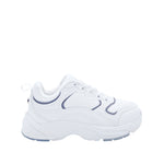 Tennis escolares Gaby para niña color blanco
