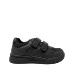 Tennis escolares Asher para niño color negro