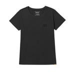 Camiseta Cat Logo para mujer color negro