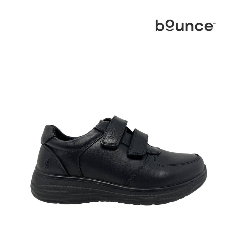 Zapatos escolares Hawk Double 2.0 para niño color negro