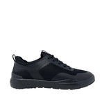 Tennis escolares Preston para hombre color negro
