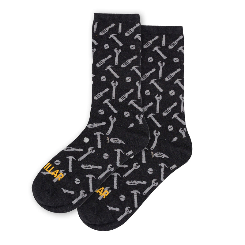 Calcetines Aop Tools unisex color negro
