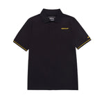 Camisa polo Slim para hombre color negro