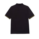 Camisa polo Slim para hombre color negro