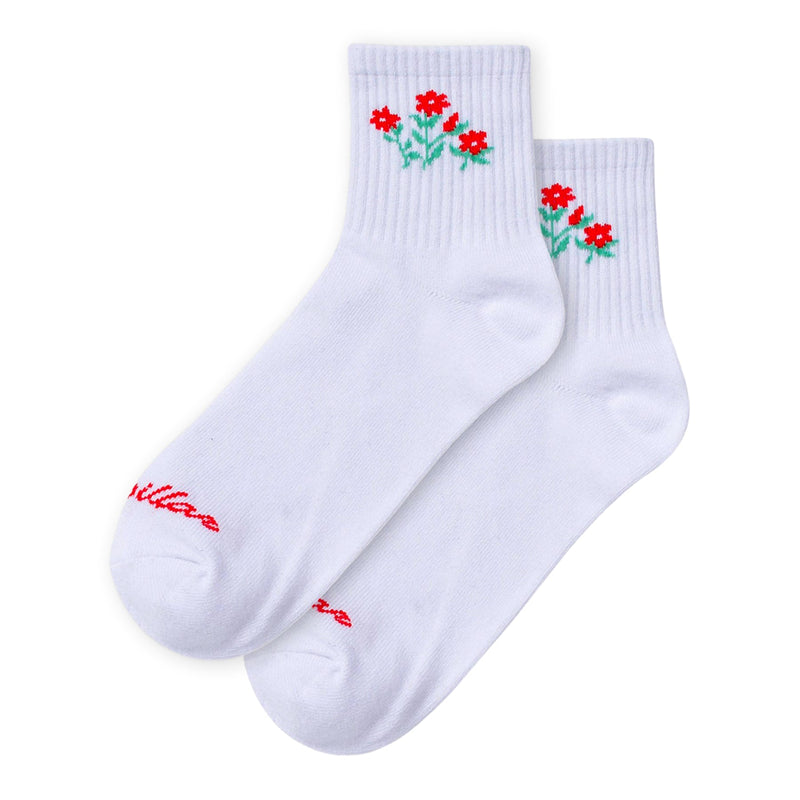 Punteras Shorty para mujer color blanco