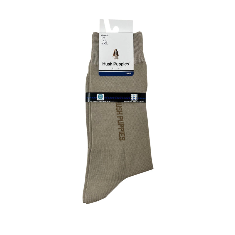Calcetines Antislip para hombre color beige