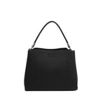 Cartera satchel Coco para mujer color negro