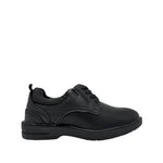 Zapatos escolares Wyatt para niño color negro
