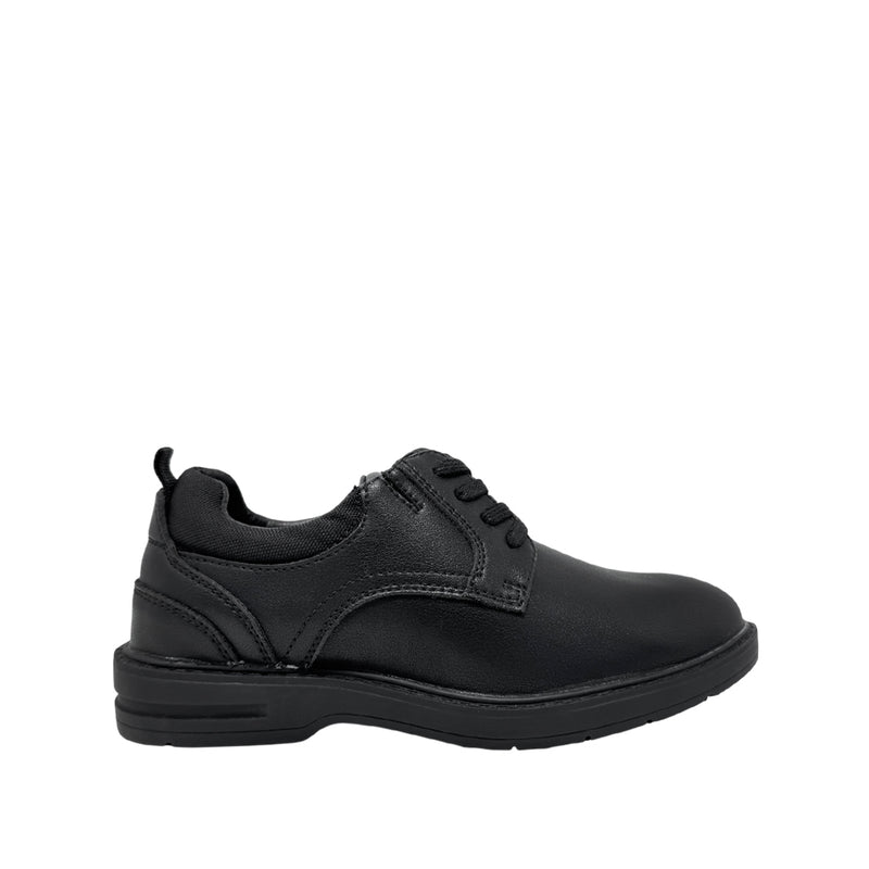 Zapatos escolares Wyatt para niño color negro