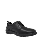 Zapatos escolares Wyatt para niño color negro