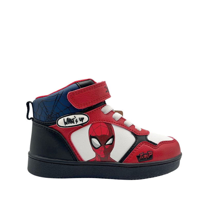 Tennis Spider para niño color rojo