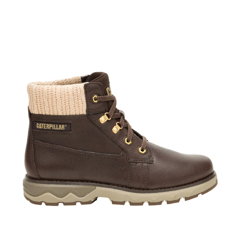 Botas Fandom para mujer color café