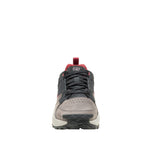 Sneakers Grapple Leather para hombre color gris y negro
