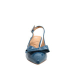 Tacones slingback Sydney para mujer color celeste