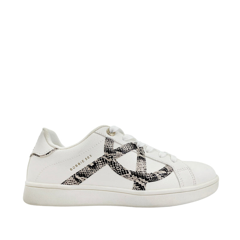 Sneakers Bobbie para mujer color blanco